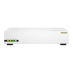 QNAP QHora-322 Guide de l'utilisateur + AI Chat & PDF | Fixfr