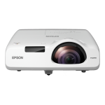 Epson EB-520 Manuel utilisateur