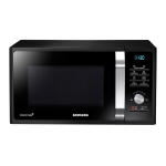 Samsung MG28F303TAK Forno Microondas com Grelhador, 28 L, (MG28F303TAK/EF) Manuel utilisateur