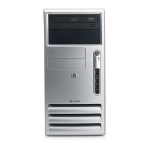 HP Compaq dx7300 Microtower PC Guide de r&eacute;f&eacute;rence