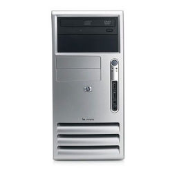 Compaq dx7300 Microtower PC