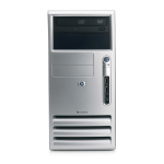 HP Compaq dc5100 Microtower PC Guide de r&eacute;f&eacute;rence