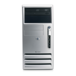 HP Compaq dc5100 Microtower PC Guide de référence | Fixfr