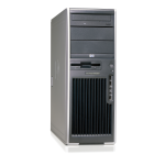 HP XW4300 WORKSTATION Manuel utilisateur