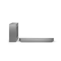 Philips TAB7207/10 Barre de son 2.1 avec caisson de basses sans fil Manuel utilisateur | Fixfr
