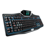 Logitech G19s Manuel utilisateur