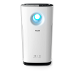 Philips AC3259/10 Series 3000i Purificateur d'air Manuel utilisateur