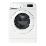 Indesit BDE 76435 9W FR Washer dryer Manuel utilisateur