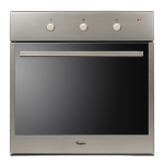 Whirlpool AKP 563/IX Oven Manuel utilisateur