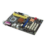 Asus P5KPL SE Motherboard Manuel utilisateur