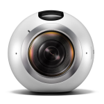 Samsung GEAR 360 Manuel utilisateur