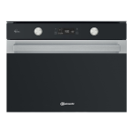 Bauknecht ECSK7 CP845 PTCH Oven Manuel utilisateur