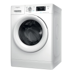 Whirlpool FFBBE 8458 WEV Washing machine Manuel utilisateur