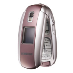 Samsung SGH-E530 Manuel utilisateur