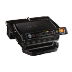 Tefal GC714812 OptiGrill+ Snacking &amp; Baking accessoire Manuel utilisateur