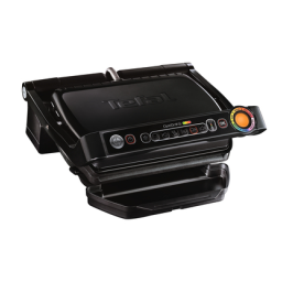 Tefal GC714812 OptiGrill+ Snacking & Baking accessoire Manuel utilisateur | Fixfr