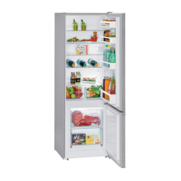 Liebherr SmartFrost CUEL281-21 : AI Chat & PDF | Fixfr