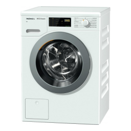 Mode d'emploi lave-linge Miele : AI Chat & PDF Access | Fixfr