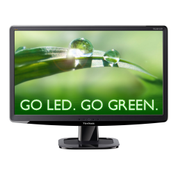 ViewSonic VA2333-LED Manuel du propriétaire | Fixfr