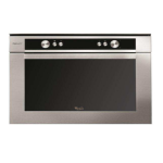 Whirlpool AMW835IXL Manuel utilisateur