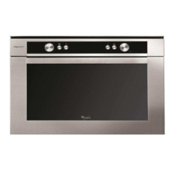 Whirlpool AMW835IXL Manuel utilisateur | Fixfr