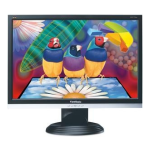 ViewSonic VA1716w : Manuel d'utilisation + Chat IA