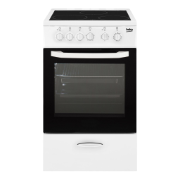 Beko CSS48100GW Cuisinière: Chat IA & PDF | Fixfr
