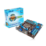 Asus P7H55D-M PRO Motherboard Manuel utilisateur