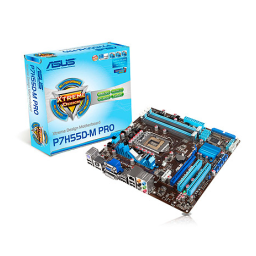 Asus P7H55D-M PRO Motherboard Manuel utilisateur | Fixfr