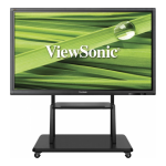 ViewSonic CDE8452T DIGITAL SIGNAGE Mode d'emploi