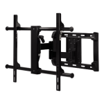 Hama 00108733 FULLMOTION TV Wall Bracket, 5 stars, 229 cm (90&quot;) Manuel utilisateur