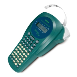 P-touch GL100 Mode d'emploi | AI Chat & PDF Access | Fixfr