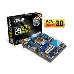 Asus P9X79 PRO Motherboard Manuel utilisateur