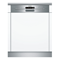 Siemens SN56P580EU Manuel utilisateur | Fixfr