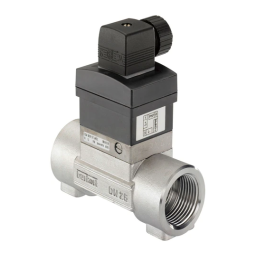 Burkert SE30 Transmitter Fiche technique | Fixfr