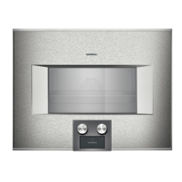 Gaggenau BS454111 Manuel du propriétaire | Fixfr