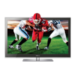 Samsung PN63C8000YFXZA Plasma Television Manuel du propri&eacute;taire