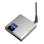 Linksys WRT54GC Manuel utilisateur