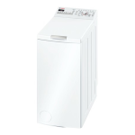 Bosch WOT24254FF Washing machine Manuel utilisateur