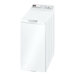 BOSCH WOT24254FF Fiche Produit : AI Chat & PDF | Fixfr