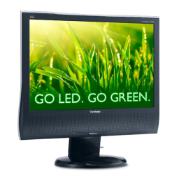 ViewSonic VG1932wm-LED : Chat IA & Téléchargement PDF | Fixfr