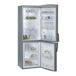 WHIRLPOOL 20RID4A+ Réfrigérateur : Mode d'emploi + AI Chat | Fixfr