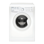 Indesit EWC71252WFR N Washing machine Manuel utilisateur
