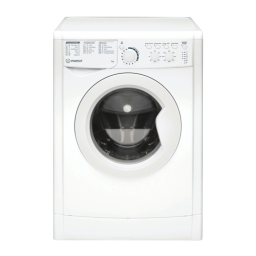 Indesit EWC71252WFR N Washing machine Manuel utilisateur | Fixfr