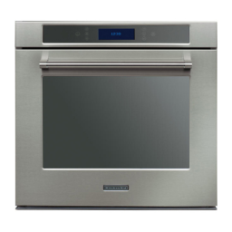 KitchenAid KOLS 7025 Oven Manuel utilisateur | Fixfr