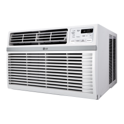 LG LW8016ER Manuel du propriétaire | Fixfr