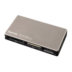 Hama 00054543 &quot;Multi&quot; USB 3.0 SuperSpeed Card Reader for Manuel utilisateur