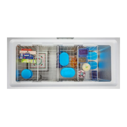 Whirlpool WHE39352 FO Freezer Manuel utilisateur | Fixfr