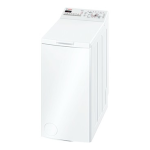 Bosch WOT20254 Washing machine Manuel utilisateur