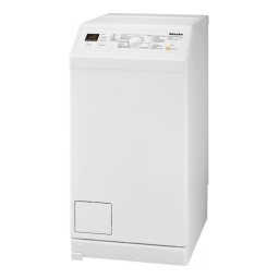 Miele W 679 : Mode d'emploi avec IA Chat & PDF | Fixfr